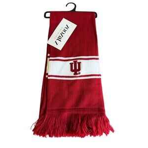 NWT Indiana University Hoosiers Scarf